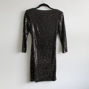 ALI Ro | Women's Sequin Mini Dress